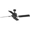 Progress Lighting Bedwin Collection 54"  Four-Blade Graphite Ceiling Fan P250024-143 - alternate 1
